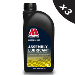 Millers Motorsport Competition Engine Assembly Lube (Crankshafts, Bearings) 3x1L