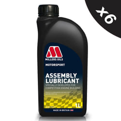 Millers Motorsport Competition Engine Assembly Lube (Crankshafts, Bearings)  6x1L