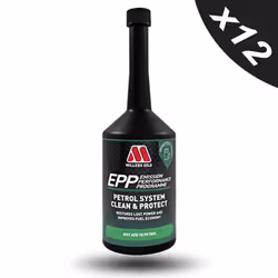 MILLERS EPP Petrol System Clean & Protect Cleans Injectors Carburetor 12x400ml