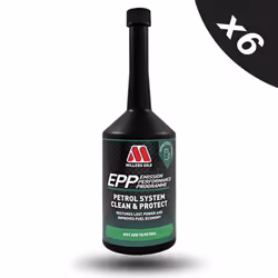 MILLERS EPP Petrol System Clean & Protect Cleans Injectors Carburetor 6x400ml