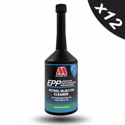 MILLERS EPP Petrol Injector Cleaner Fuel System Cleaner Treatment Additive 12x400ml