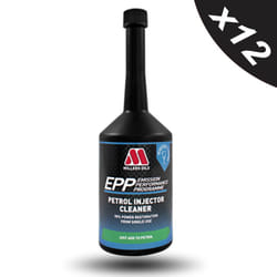 MILLERS EPP Petrol Injector Cleaner Fuel System Cleaner Treatment Additive 12x400ml