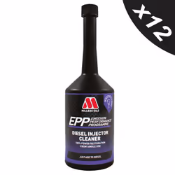 Millers EPP Diesel Injector Cleaner Engine System Fuel Treatment 12x400ml