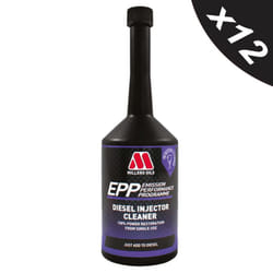 Millers EPP Diesel Injector Cleaner Engine System Fuel Treatment 12x400ml
