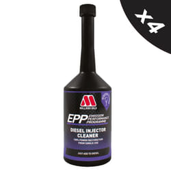 Millers EPP Diesel Injector Cleaner Engine System Fuel Treatment 4x400ml