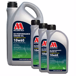 Millers Oils EE Performance 10W60 Fully Synthetic Engine Oil 8L