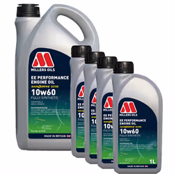 Millers Oils EE Performance 10W60 Fully Synthetic Engine Oil 9L