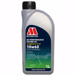Millers Oils EE Performance 10W60 Fully Synthetic Engine Oil 9L