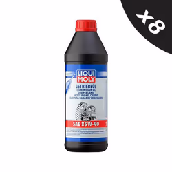 Liqui Moly 85w90 Gear Oil Mineral Transmission Fluid SAE GL4 ZFTE-ML 8x1L