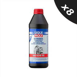 Liqui Moly 85w90 Gear Oil Mineral Transmission Fluid SAE GL4 ZFTE-ML  8x1L