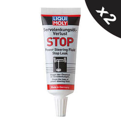 2x Liqui Moly Power Steering Stop Leak Treatment 35ml Rack Box Fluid Seal