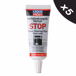 5x Liqui Moly Power Steering Stop Leak Treatment 35ml Rack Box Fluid Seal