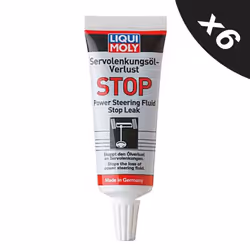 6x Liqui Moly Power Steering Stop Leak Treatment 35ml Rack Box Fluid Seal