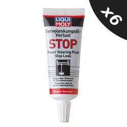 6x Liqui Moly Power Steering Stop Leak Treatment 35ml Rack Box Fluid Seal