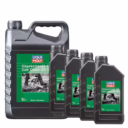 LIQUI MOLY Chainsaw Oil Petrol & Electric Pole Saws Hedge Trimmers ISO100 9L