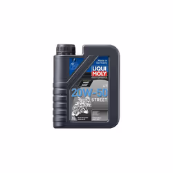 Liqui Moly 20w50 Mineral 4 Stroke Motorbike Engine Oil  3x1L