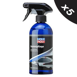 Liqui Moly Car Rubber Care Spray Restorer Trim Door Window Seal Cleaner 5x500ml