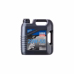 Liqui Moly 20w50 Mineral 4 Stroke Motorbike Engine Oil  2x4L