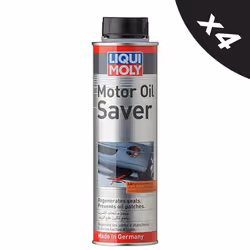 Liqui Moly Motor Oil Saver Treatment Stop Smoke Rubber Seal 4x300ml