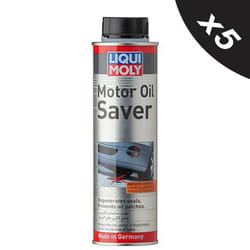 Liqui Moly Motor Oil Saver Treatment Stop Smoke Rubber Seal  5x300ml