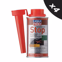 Liqui Moly Diesel Engine Oil Exhaust Smoke Stop System Additive 4x150ml