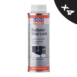 Liqui Moly Car Radiator Stop Leak Rad Cooling System Repair Seals Leaks 4x250ml