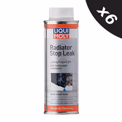 Liqui Moly Car Radiator Stop Leak Rad Cooling System Repair Seals Leaks 6x250ml
