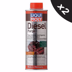 Liqui Moly Diesel Purge Injector Cleaner Fuel System Treatment 2x500ml
