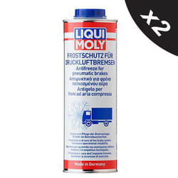 Liqui Moly Air Brake Antifreeze Ice Free Pneumatic Brakes Antifreeze  2x1L