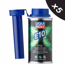 Liqui Moly E10 Additive Petrol Fuel Treatment Stabilizer Conditioner 5x150ml