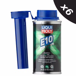 Liqui Moly E10 Additive Petrol Fuel Treatment Stabilizer Conditioner 6x150ml