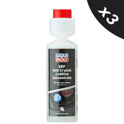 Liqui Moly ADBLUE Exhaust Crystal Preventer Concentrate Protect SCR System 3x250ml