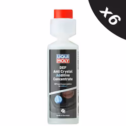 Liqui Moly ADBLUE Exhaust Crystal Preventer Concentrate Protect SCR System 6x250ml