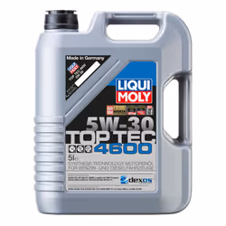 5w30 Engine Oil ACEA C3 Liqui Moly Top Tec 4600 SN CF BMW LL VW MB 2316 2x5L