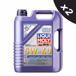 Liqui Moly 5W40 Engine Oil ACEA A3/B4 Leichtlauf High Tech MB229.5 BMW 10L