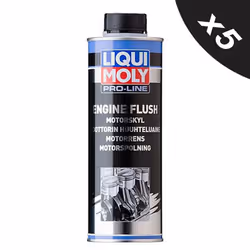Liqui Moly Pro-Line Professional Engine Flush Petrol & Diesel Cleaner 5x500ml