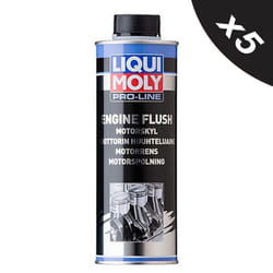 Liqui Moly Pro-Line Professional Engine Flush Petrol & Diesel Cleaner 5x500ml