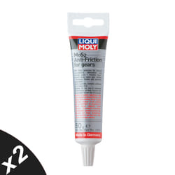 2x Liqui Moly Gear Oil Additive 50g Reduces Friction & Wear For Manual Transmission