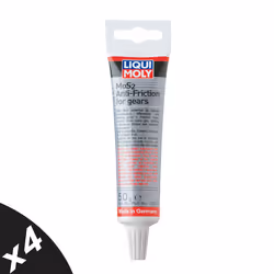 4x Liqui Moly Gear Oil Additive 50g Reduces Friction & Wear For Manual Transmission