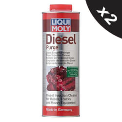 Liqui Moly Diesel Purge Injector Cleaner Engine Fuel System Treatment 2x1L