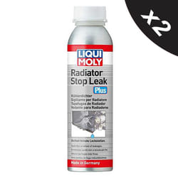 Liqui Moly Radiator Stop Leak Repairs & Stops Leak Car Cooling System 2x250ml