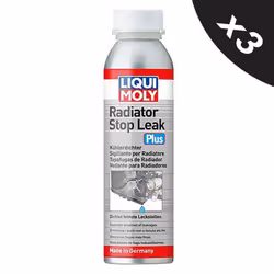 Liqui Moly Radiator Stop Leak Repairs & Stops Leak Car Cooling System 3x250ml