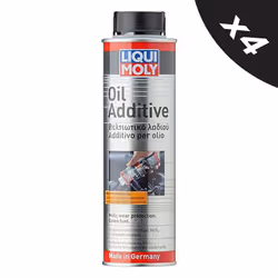 Liqui Moly MoS2 Diesel Petrol Oil Additive Engine Oil Treatment 4x300ml