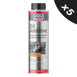 Liqui Moly MoS2 Diesel Petrol Oil Additive Engine Oil Treatment 5x300ml