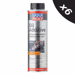 Liqui Moly MoS2 Diesel Petrol Oil Additive Engine Oil Treatment 6x300ml