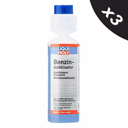 Liqui Moly Petrol Stabil Fuel Stabilizer Storage Petrol Treatment Additive 3x250ml