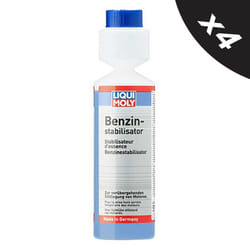 Liqui Moly Petrol Stabil Fuel Stabilizer Storage Petrol Treatment Additive 4x250ml