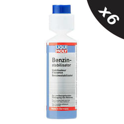 Liqui Moly Petrol Stabil Fuel Stabilizer Storage Petrol Treatment Additive 6x250ml