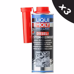 Liqui Moly Pro Line Diesel System Cleaner Diesel Fuel System Additive 3x500ml