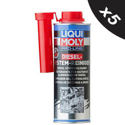 Liqui Moly Pro Line Diesel System Cleaner Diesel Fuel System Additive 5x500ml